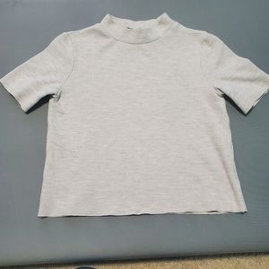 Super Soft Zara Mock Neck Shirt